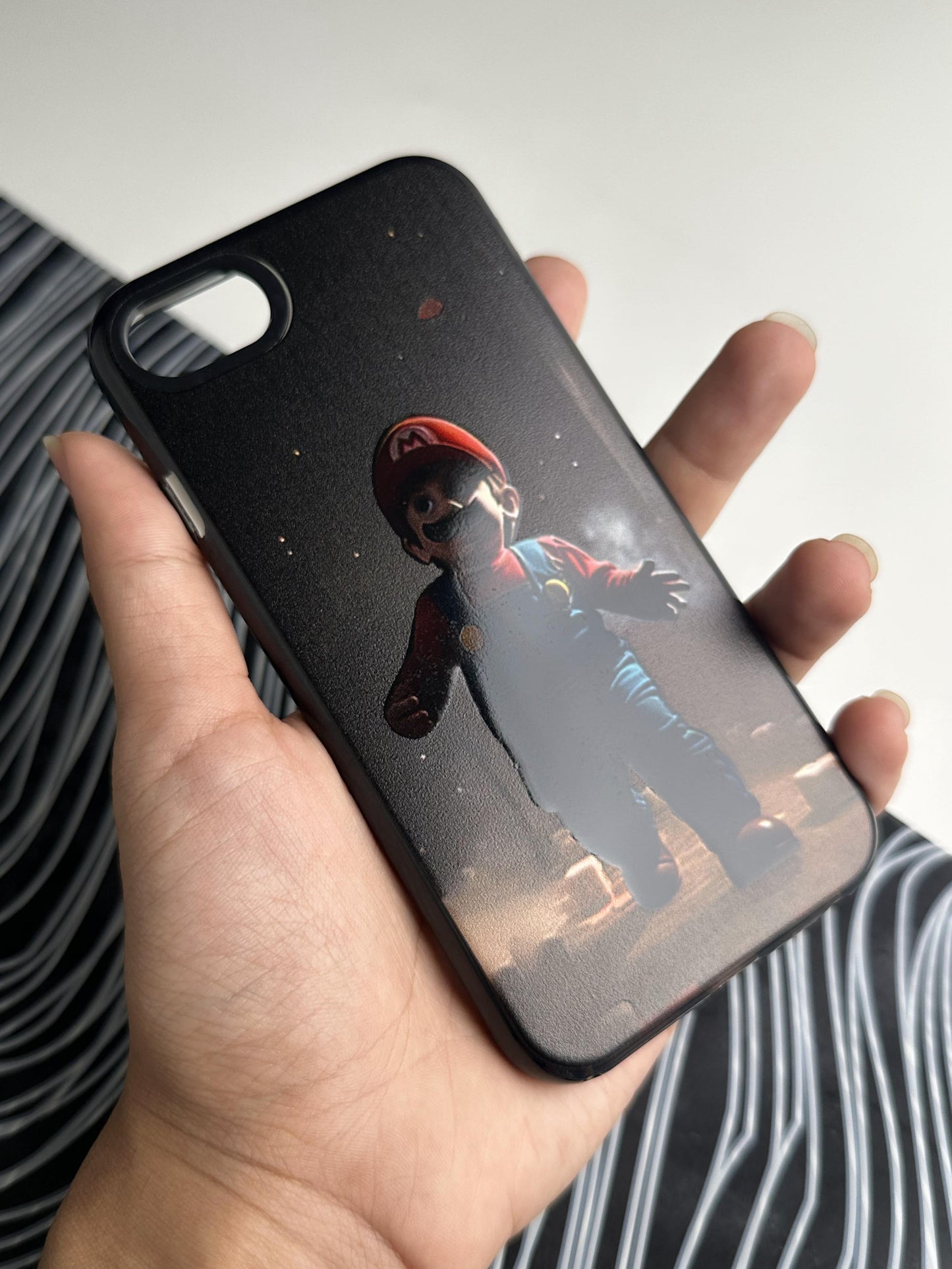 Super Mario Bumper Case For iPhone 7 / 8 / Se2