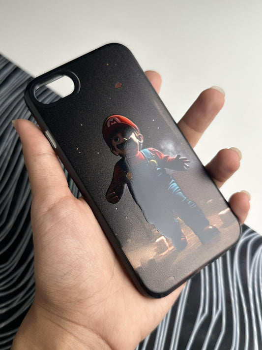 Super Mario Bumper Case For iPhone 7 / 8 / Se2