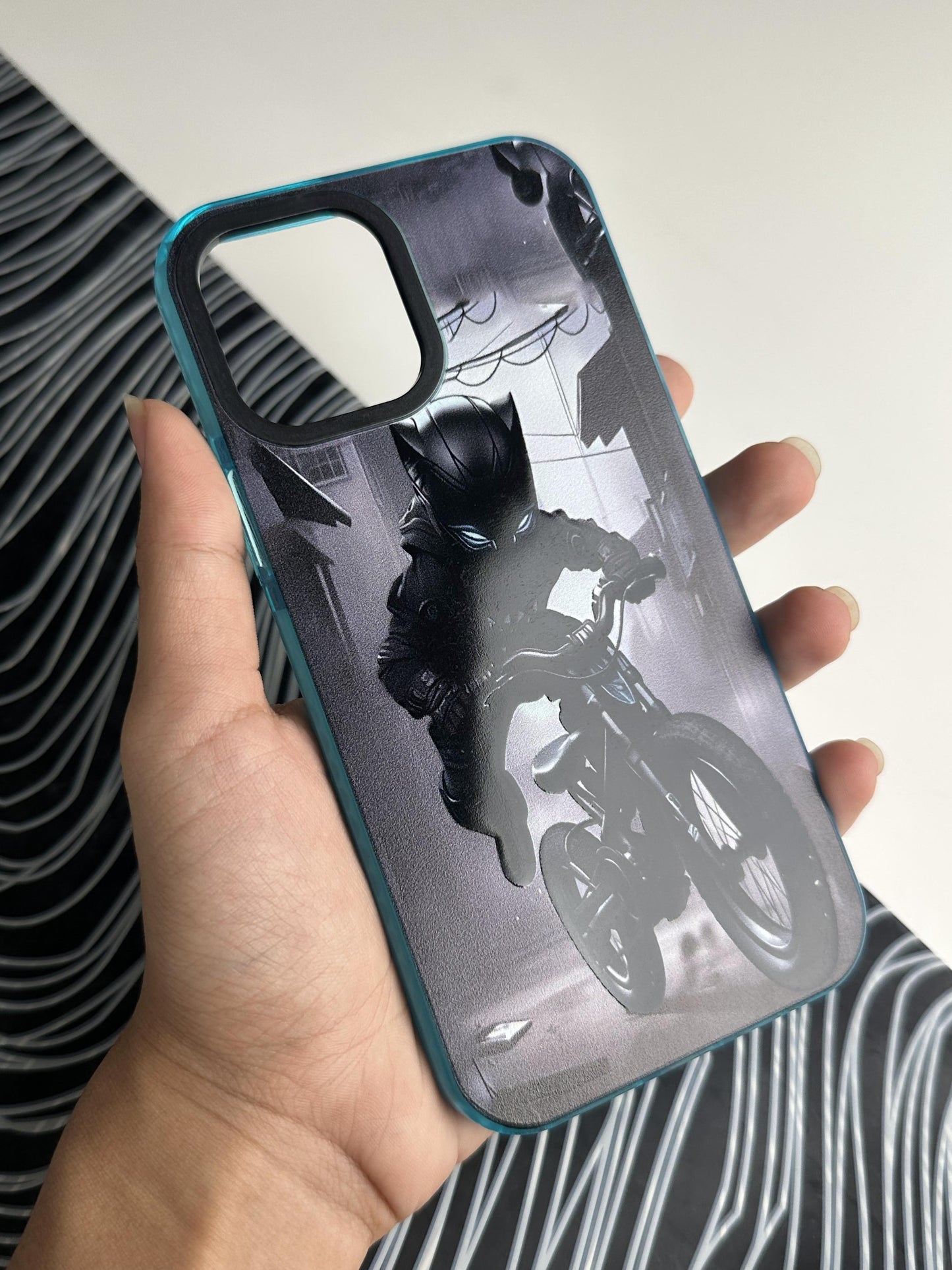 Black Panther Bumper Case For iPhone
