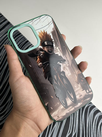 Naruto Cycling Bumper Case For iPhone