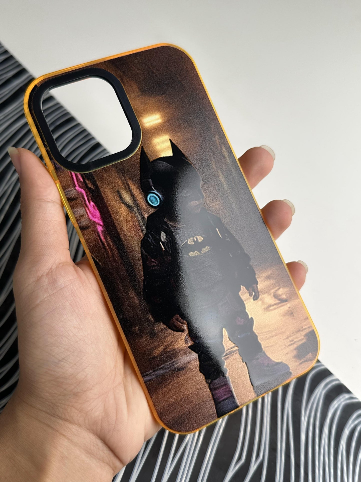 Bat Man Bumper Case For iPhone