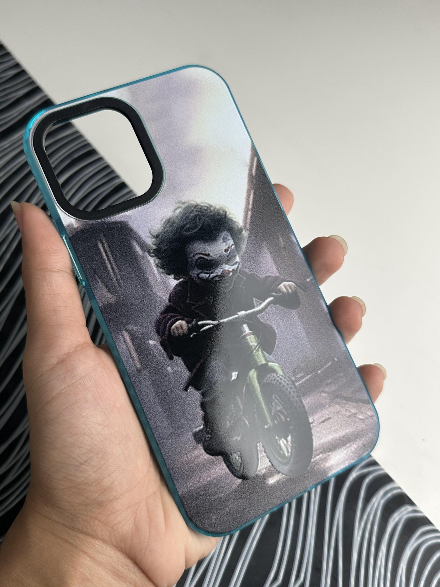 Jocker Cycling Bumper Case For iPhone