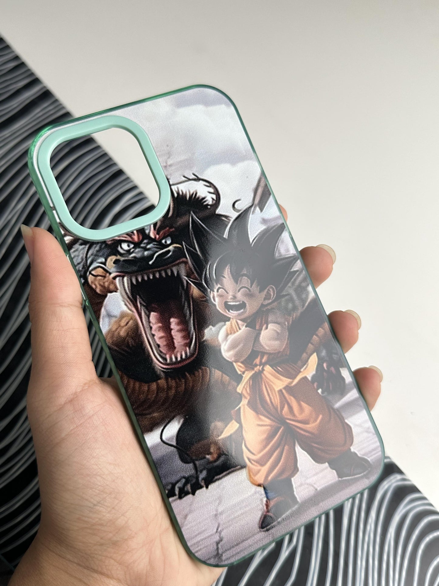 Goku Dragon Bumper Case For iPhone