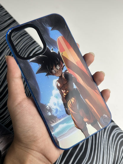 Goku 6 Pack Bumper Case For iPhone