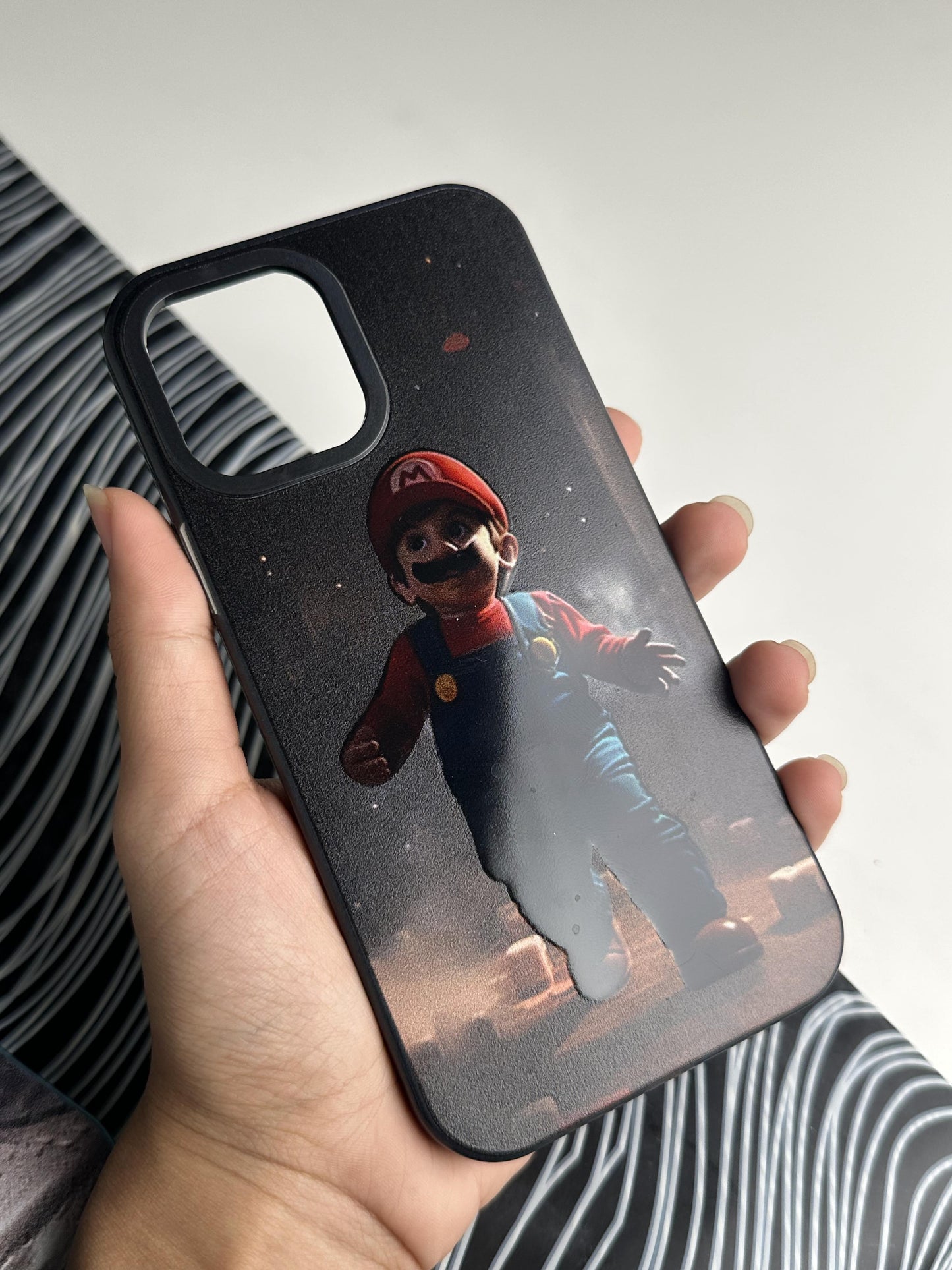 Super Mario Bumper Case For iPhone