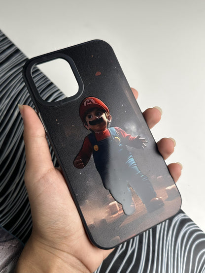 Super Mario Bumper Case For iPhone