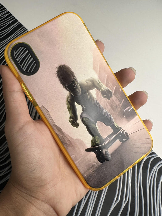 Baby Hulk Bumper Case For iPhone X / XS
