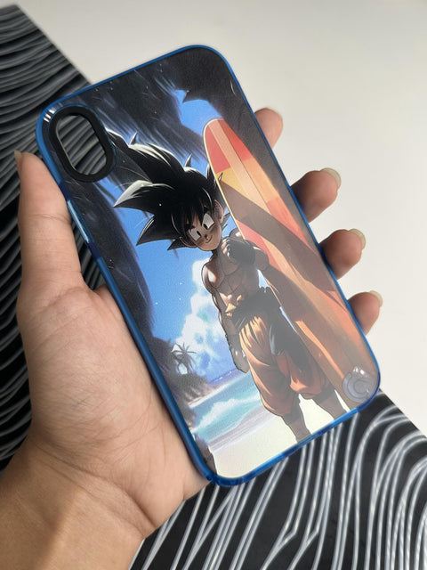 Goku 6 Pack Bumper Case For iPhone X / XS