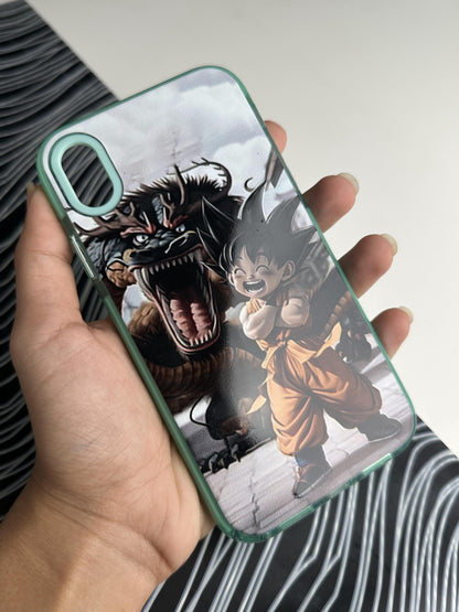 Goku Dragon Bumper Case For iPhone XS Max
