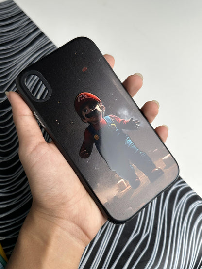 Super Mario Bumper Case For iPhone X / XS