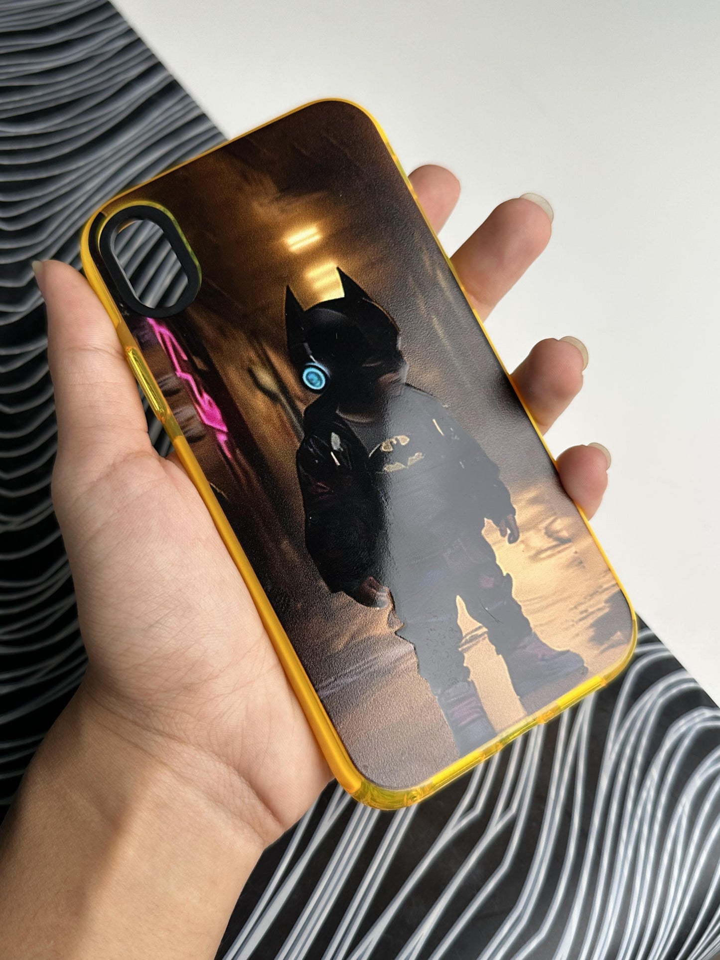 Bat Man Bumper Case For iPhone X / XS