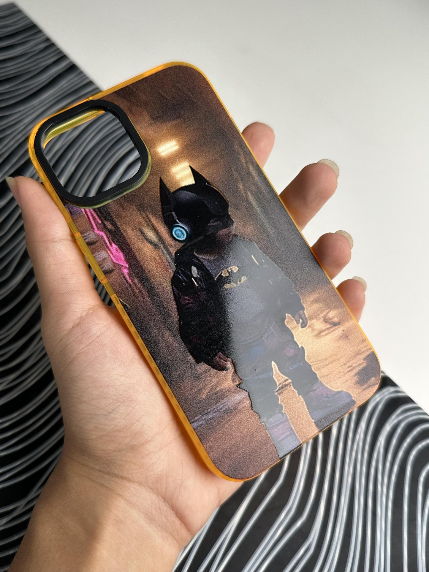 Bat Man Bumper Case For iPhone