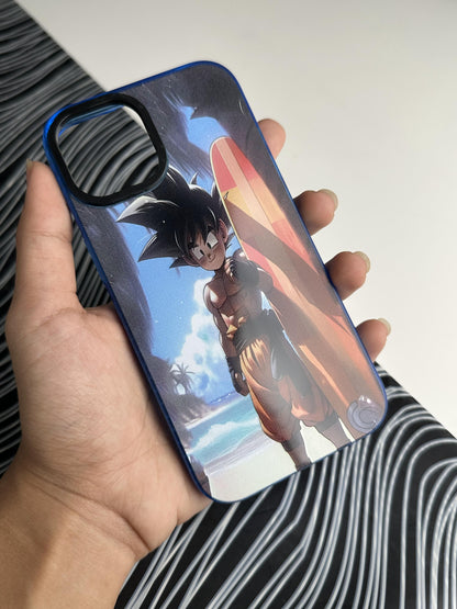 Goku 6 Pack Bumper Case For iPhone