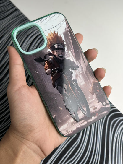 Naruto Cycling Bumper Case For iPhone