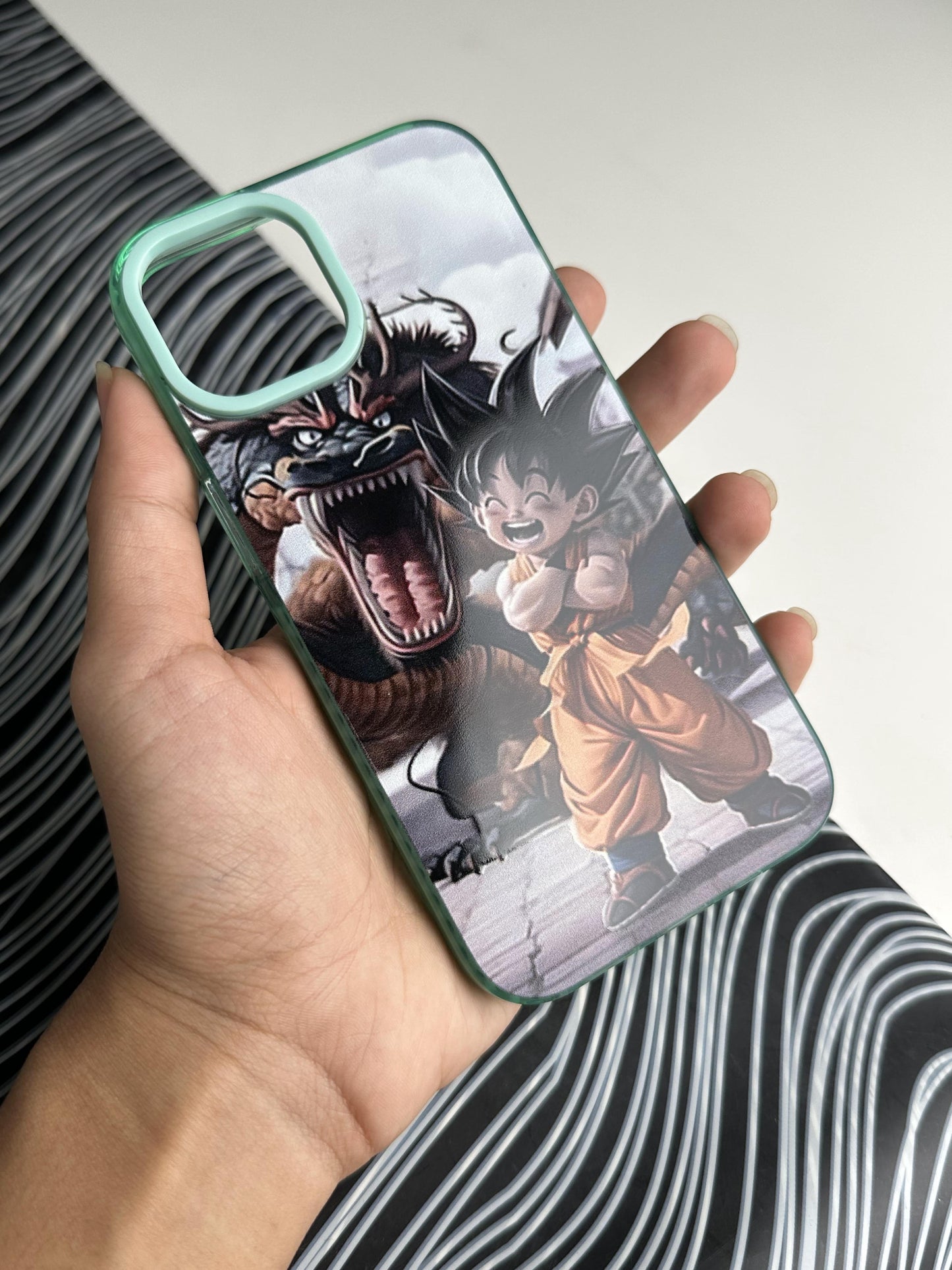 Goku Dragon Bumper Case For iPhone