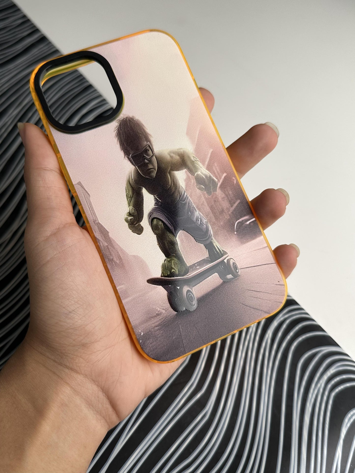 Baby Hulk Bumper Case For iPhone
