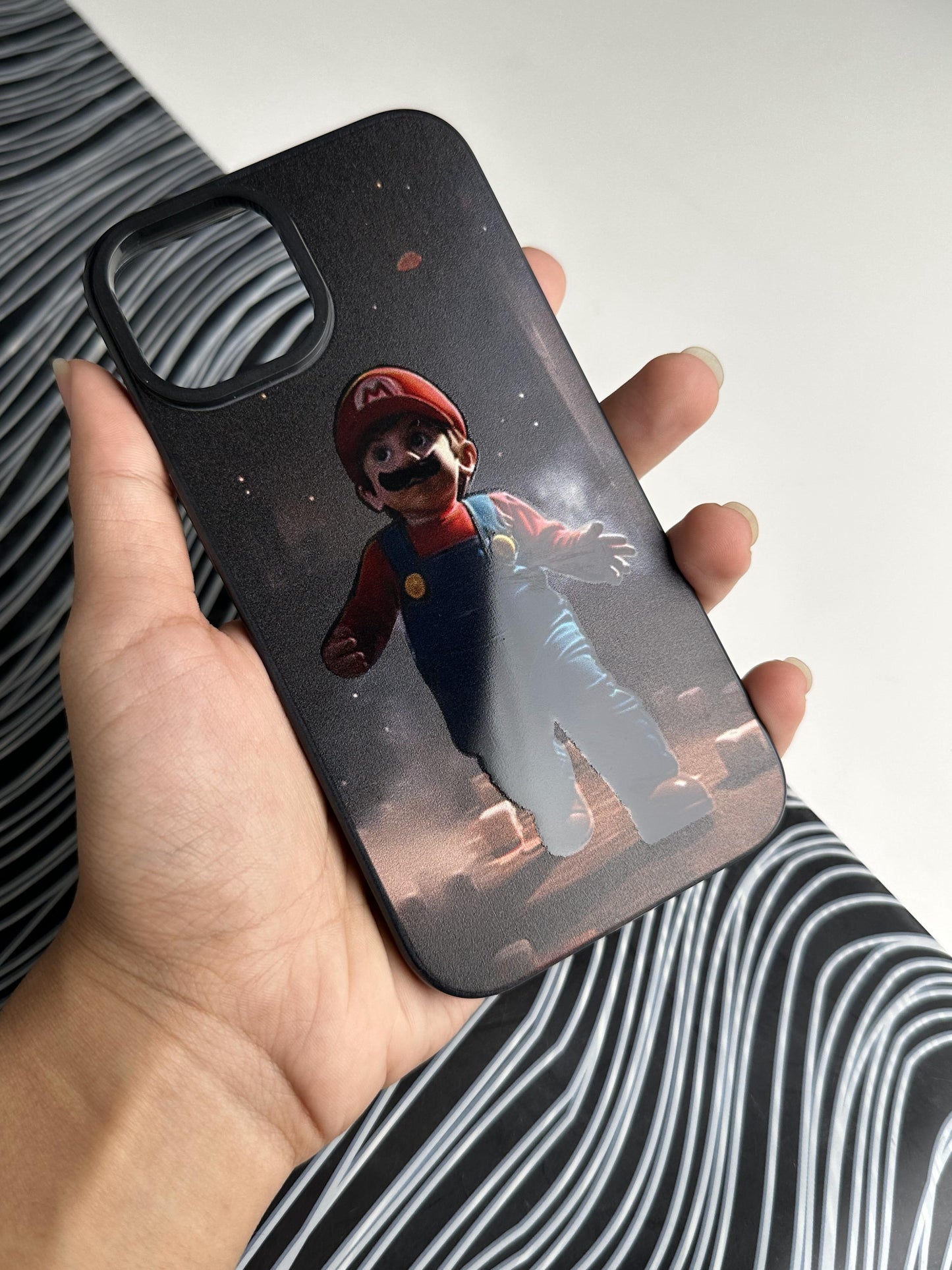 Super Mario Bumper Case For iPhone