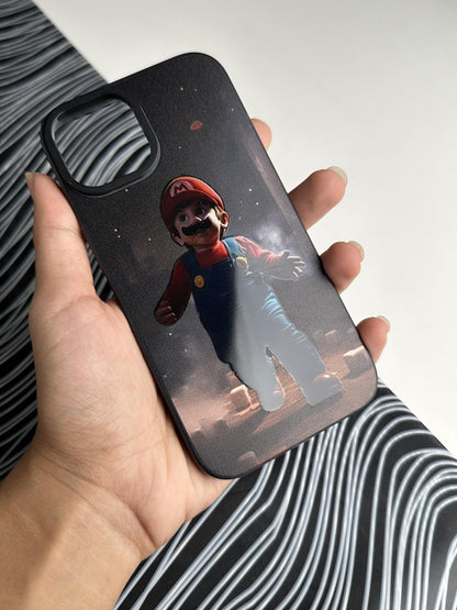 Super Mario Bumper Case For iPhone