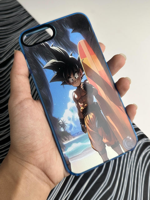 Goku 6 Pack Bumper Case For iPhone 7+ / 8+