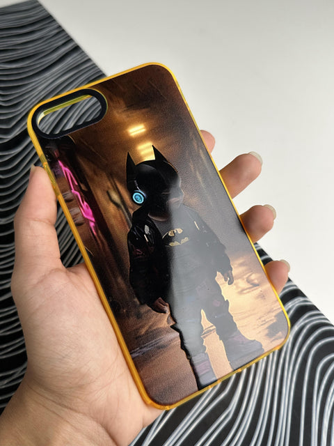 Bat Man Bumper Case For iPhone 7+ / 8+