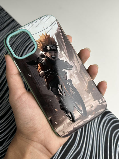 Naruto Cycling Bumper Case For iPhone
