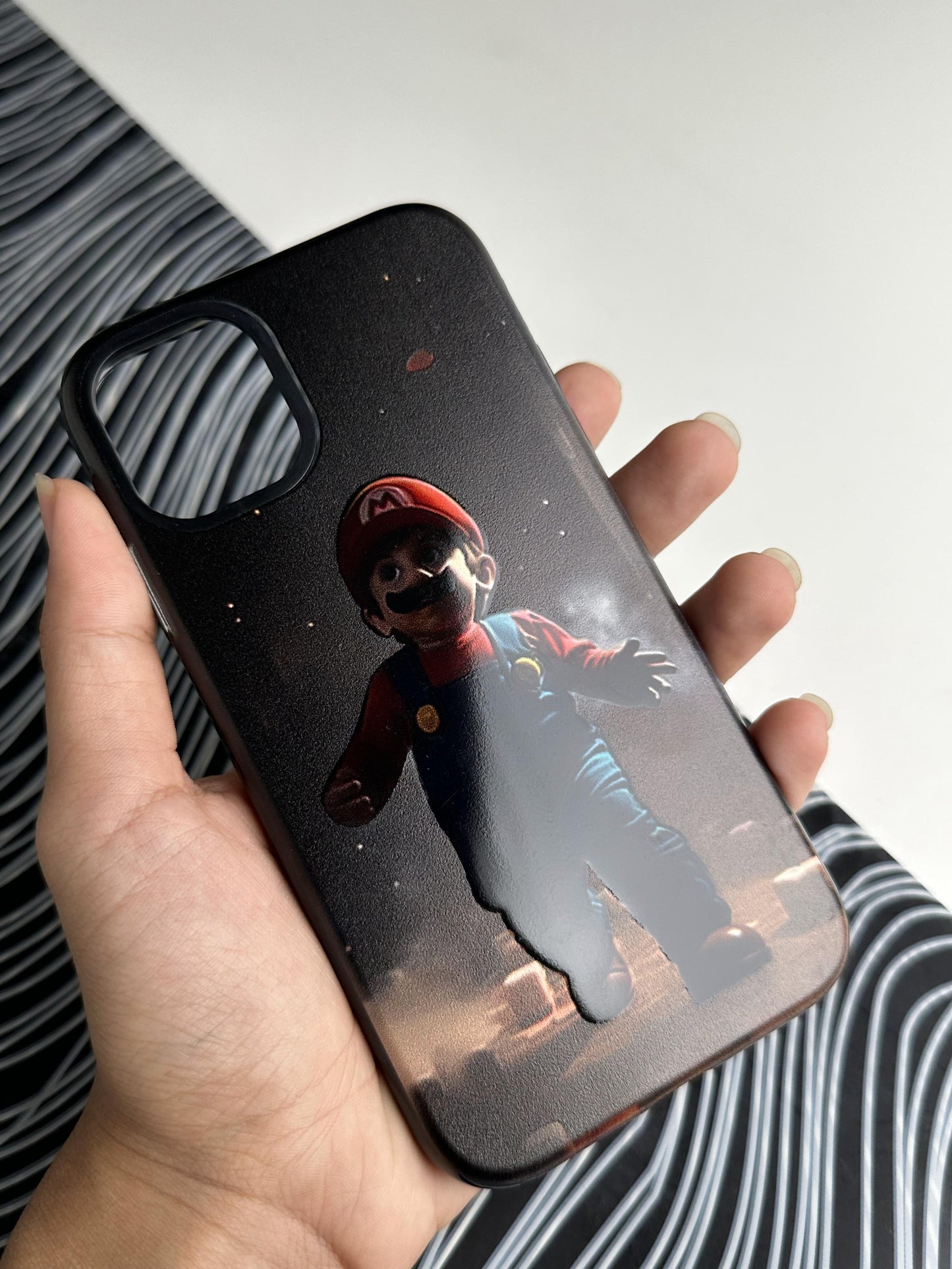 Super Mario Bumper Case For iPhone