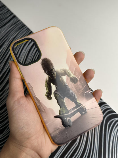 Baby Hulk Bumper Case For iPhone