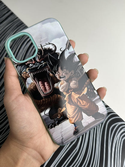 Goku Dragon Bumper Case For iPhone