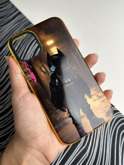 Bat Man Bumper Case For iPhone