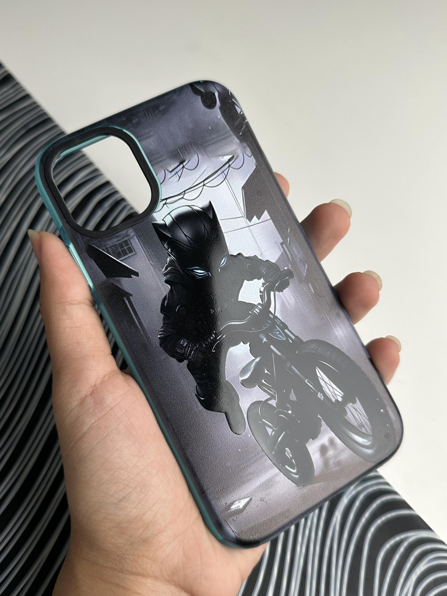 Black Panther Bumper Case For iPhone