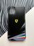 Ferrari Black Bumper Case For iPhone