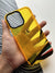 Ferrari Yellow Bumper Case For iPhone