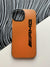 AMG Orange Bumper Case For iPhone