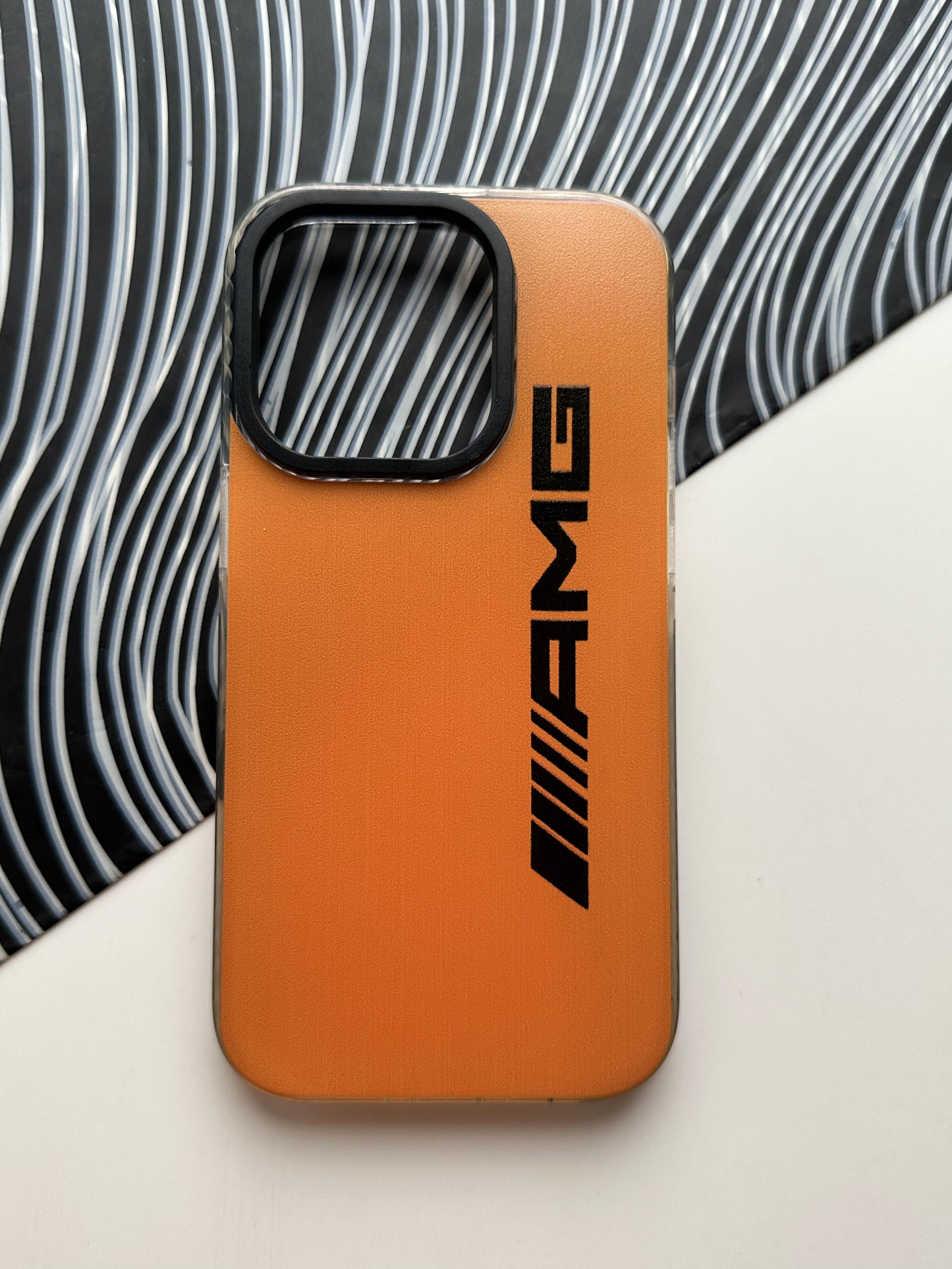 AMG Orange Bumper Case For iPhone