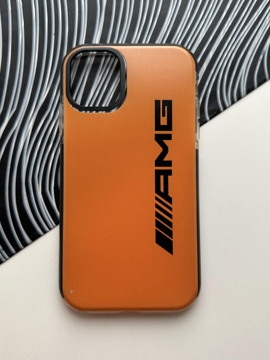 AMG Orange Bumper Case For iPhone