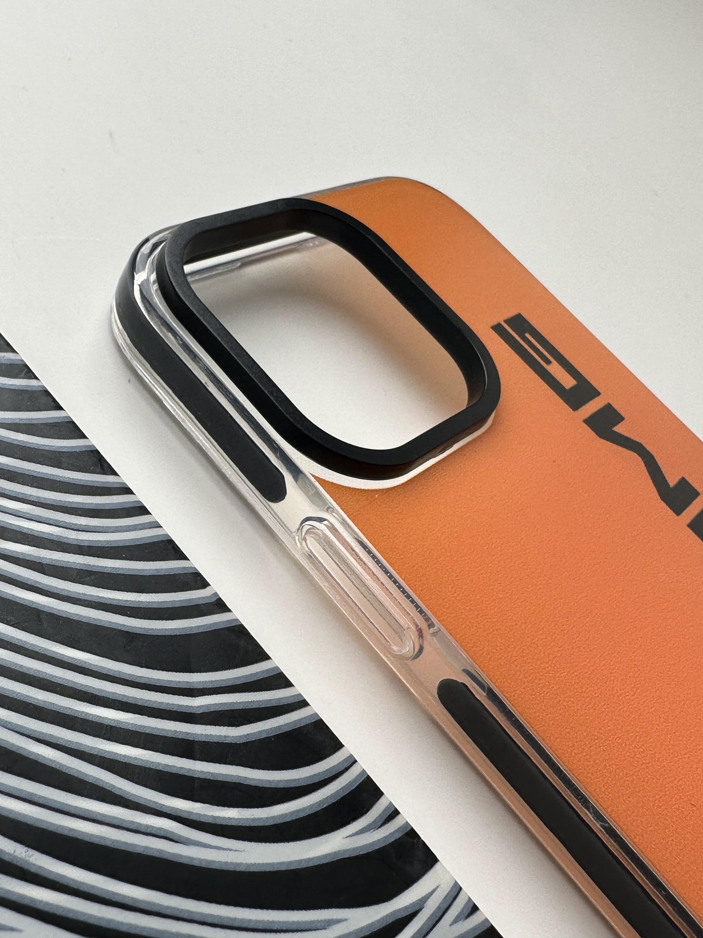 AMG Orange Bumper Case For iPhone