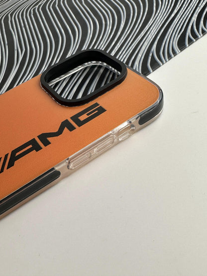 AMG Orange Bumper Case For iPhone
