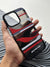 AMG Red Ash Bumper Case For iPhone