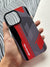 AMG Red Gray Bumper Case For iPhone