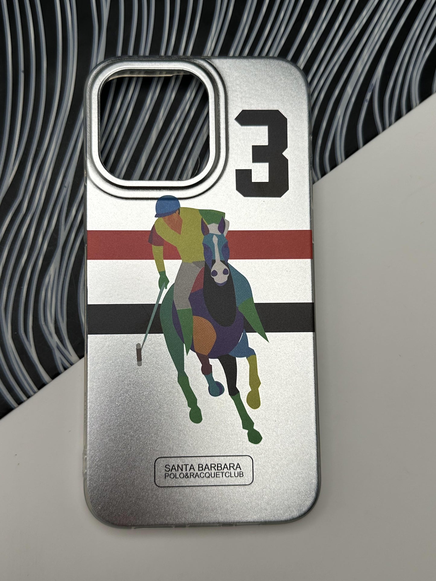 Classy Polo & Racquet club  Laser Matte Case For iPhone