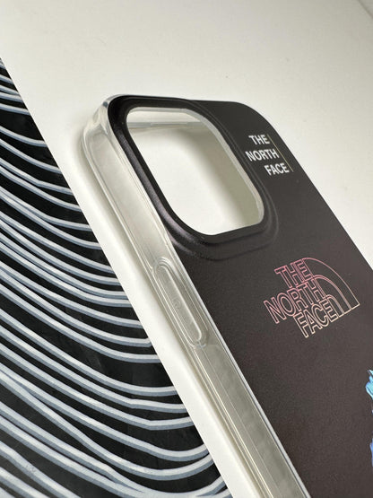 Classy The North Face Blue Mountain Laser Matte Case For iPhone