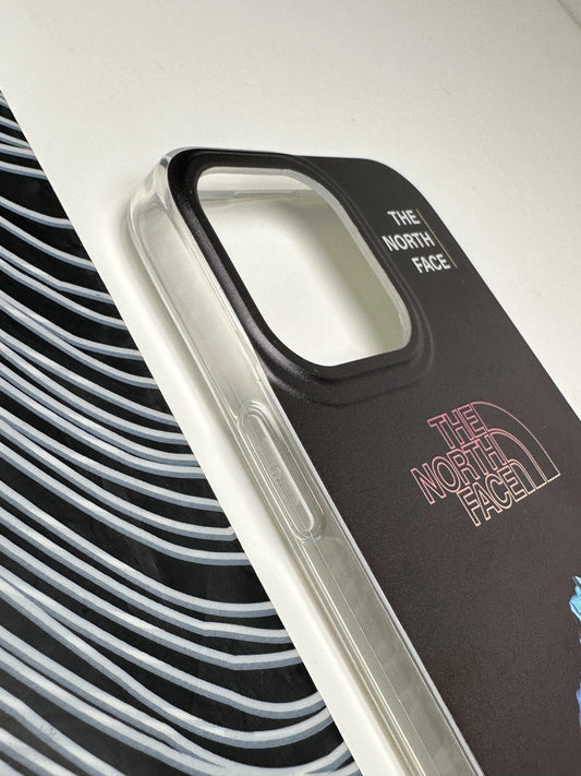 Classy The North Face Blue Mountain Laser Matte Case For iPhone