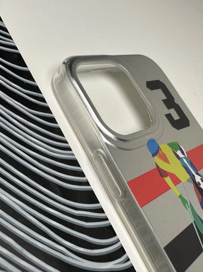 Classy Polo & Racquet club  Laser Matte Case For iPhone