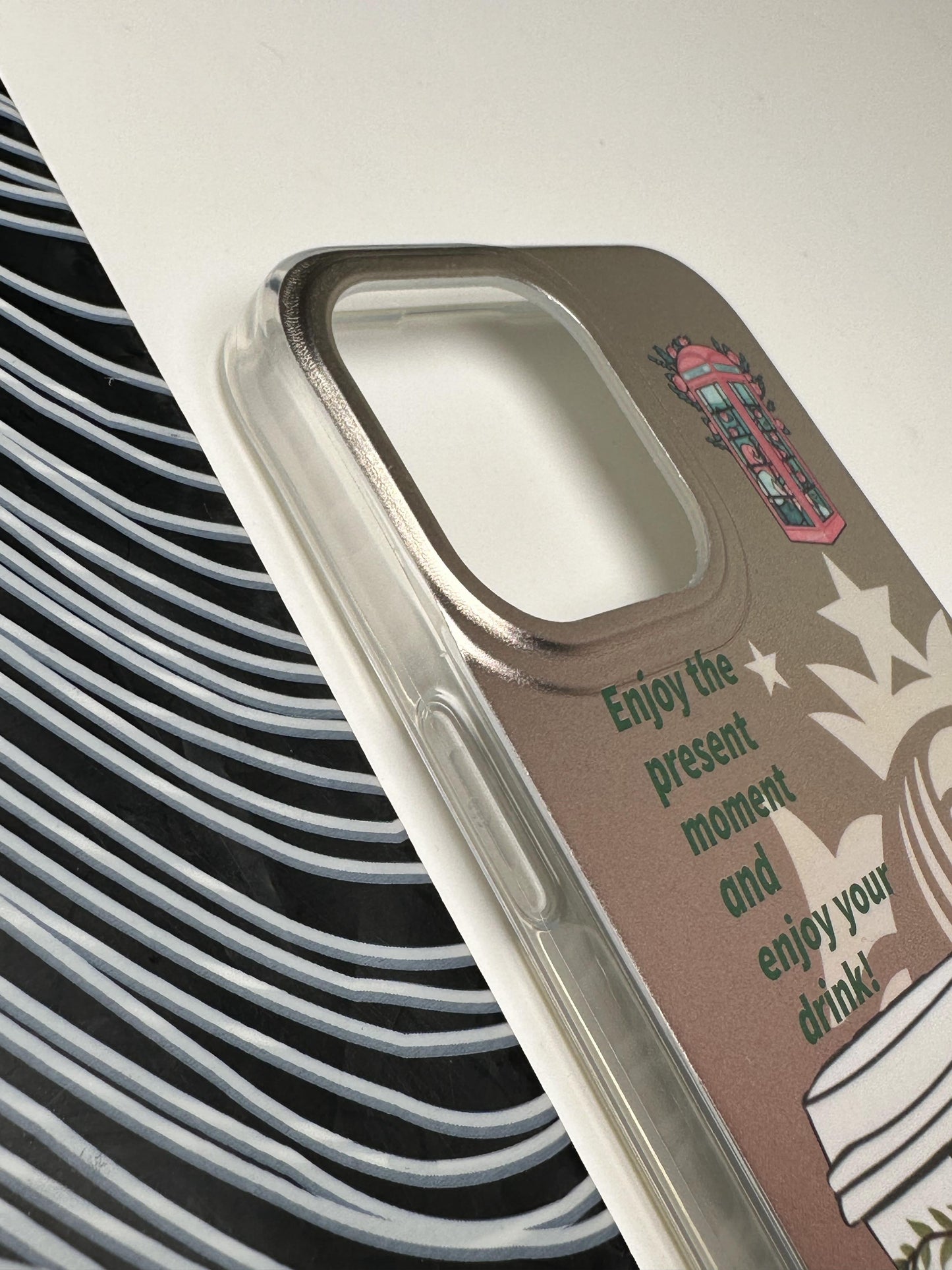 Classy Starbucks Laser Matte Case For iPhone