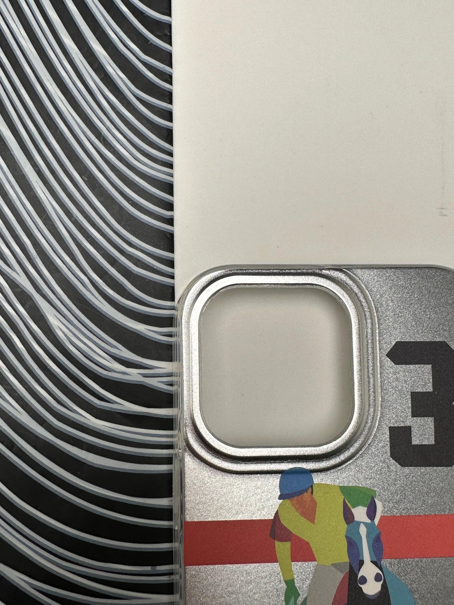 Classy Polo & Racquet club  Laser Matte Case For iPhone