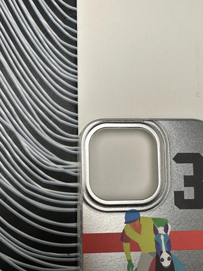 Classy Polo & Racquet club  Laser Matte Case For iPhone