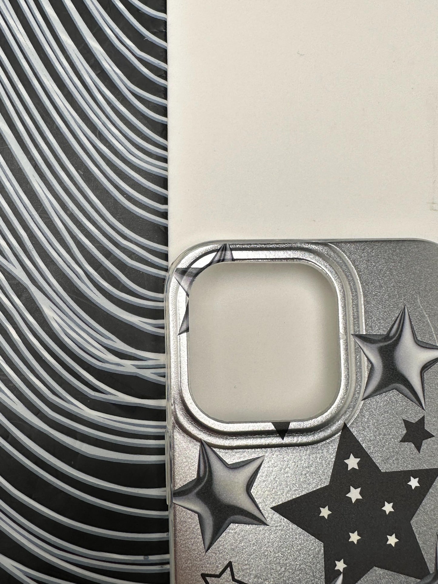 Classy Star Black Laser Matte Case For iPhone