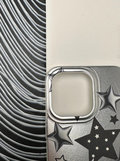 Classy Star Black Laser Matte Case For iPhone