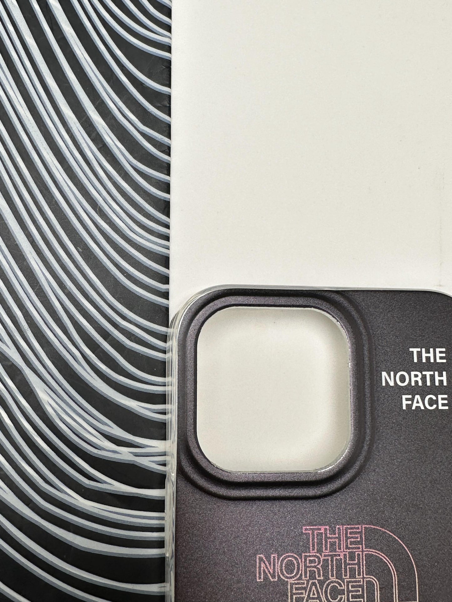 Classy The North Face Blue Mountain Laser Matte Case For iPhone