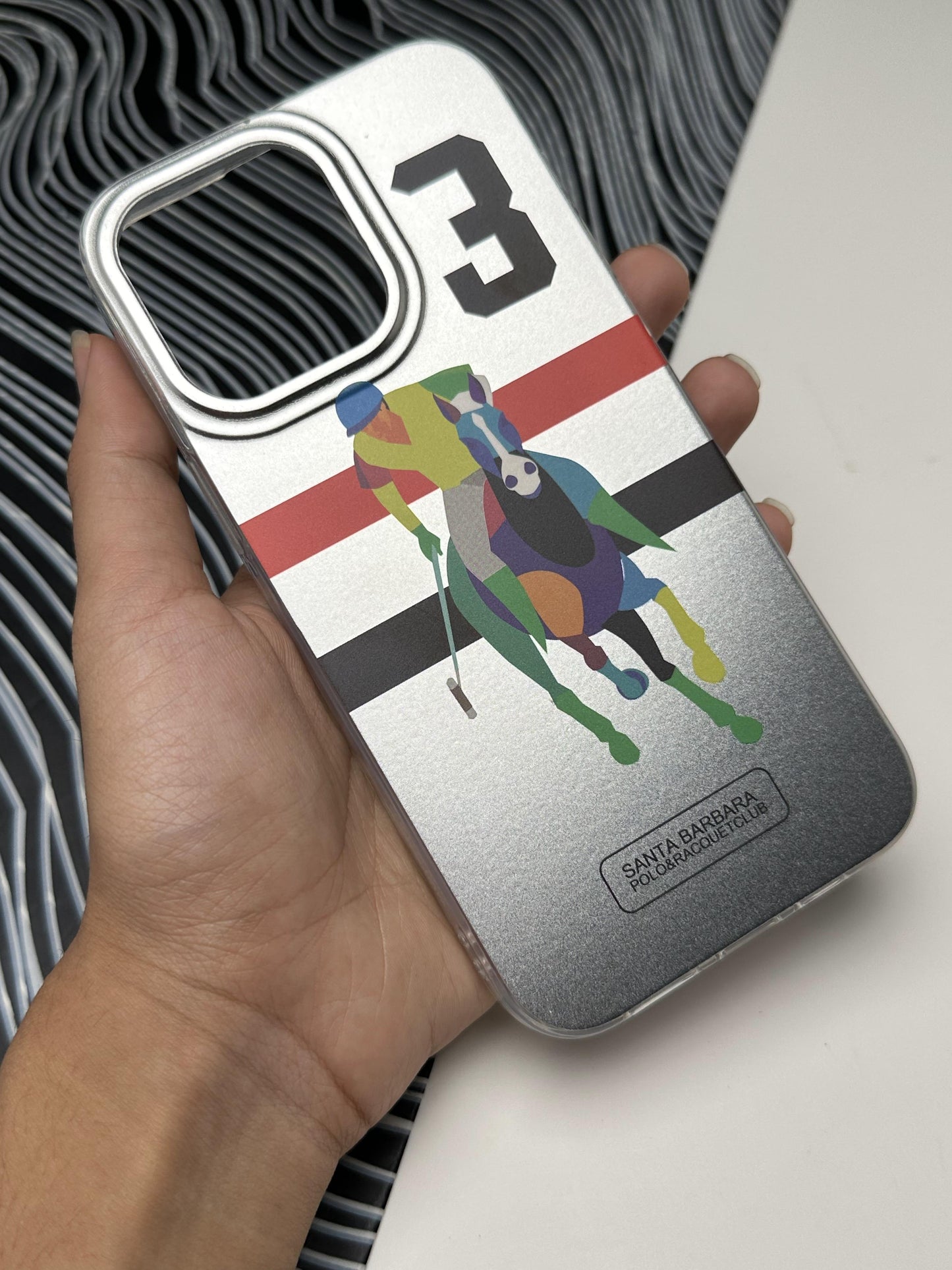 Classy Polo & Racquet club  Laser Matte Case For iPhone